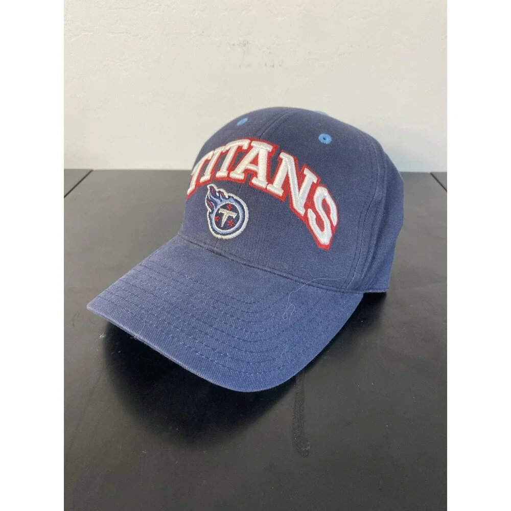 Y2K VTG AANCO Tennesee Titans L/XL Adult Cap